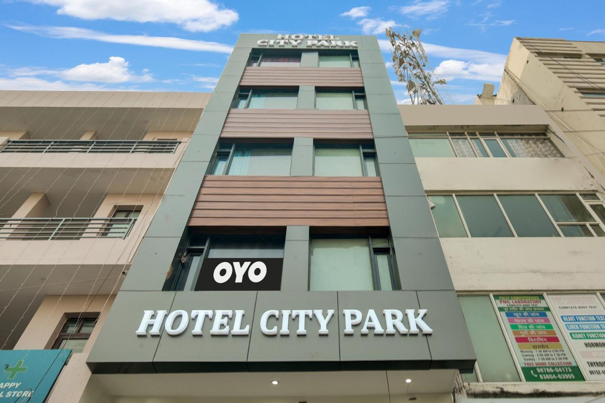 Flagship Hotel City Park Mohali エクステリア 写真